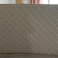 ベッド　セミダブル　マットの画像