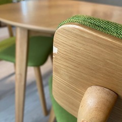 【受け渡し者決定】ダイニングテーブルセットの画像