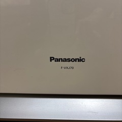 パナソニック加湿空気清浄機　中古の画像