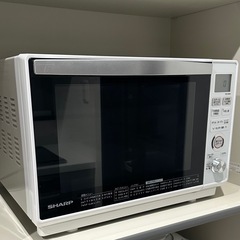 SHARP　オーブンレンジ の画像
