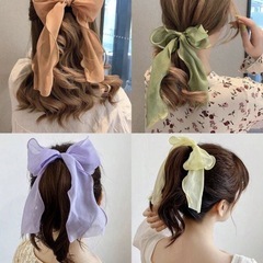 ヘアアクセサリーの撮影の練習させてください - 福生市