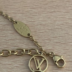 　ルイビトン　アンクレットの画像