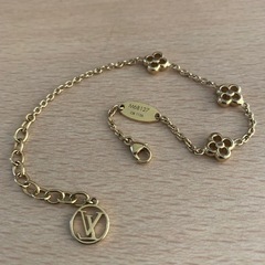 　ルイビトン　アンクレットの画像