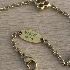 　ルイビトン　アンクレットの画像