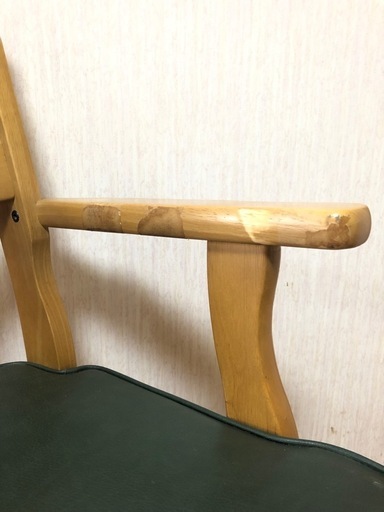岐阜市からの出品です　Karimoku カリモク RUSTIC 回転椅子　ダイニングチェア　2脚セット