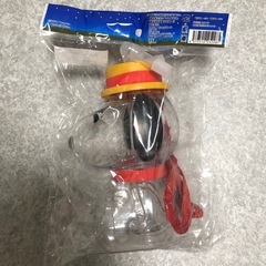新品未開封　スヌーピー 光る　ドリンクボトルの画像