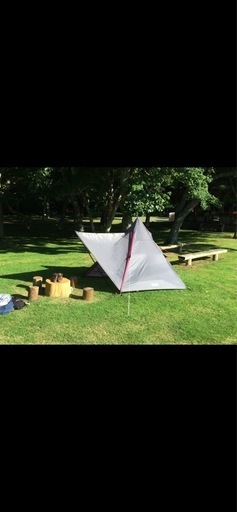 DOD(ディーオーディー) ライダーズワンポールテント 【ツーリング仕様】2ルーム 1人用