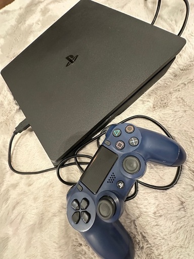 PS4コントローラー付き