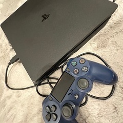 値下げ可⭕️💓‪PS4👾💜コントローラー付き