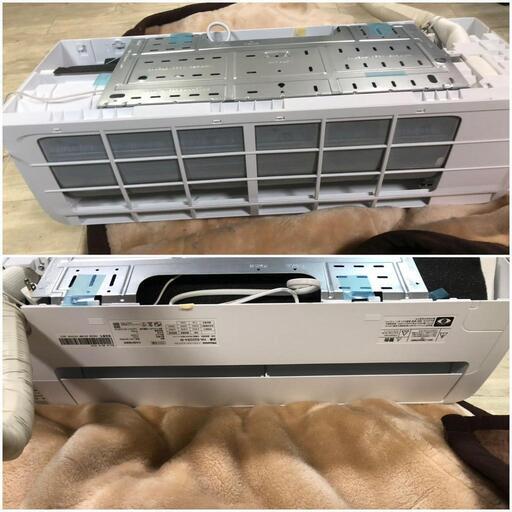 松本市引き取り限定】Hisenseルームエアコン（2020年）10畳用