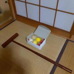 スティク　球６個