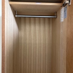 洋服タンスの画像