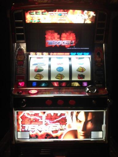 山佐  ４号機    鉄拳R    家庭用  コイン不要機付    パチスロ・スロット