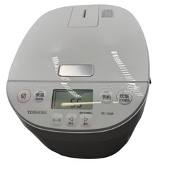 TOSHIBA 東芝 IHジャー炊飯器 RC-10HR 2021年製