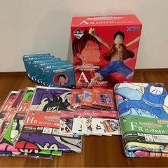 受渡し決定　最終値下げ　一番くじ　ワンピース　纏めセット