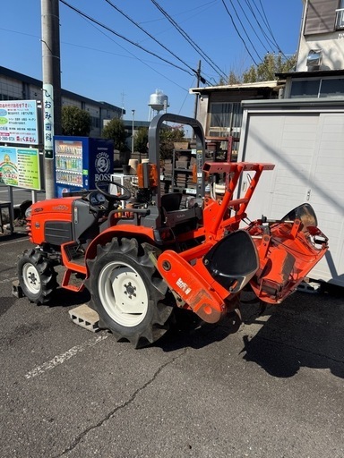 クボタ 型式 ： KB20D（20馬力） ロータリー型式 ： RSP13K 超美品！