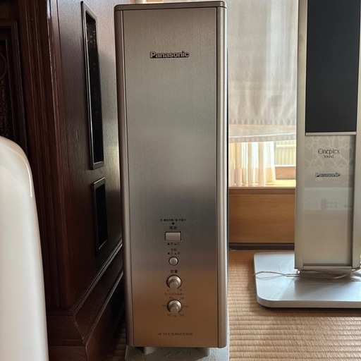 パナソニックのサウンドスピーカーセット