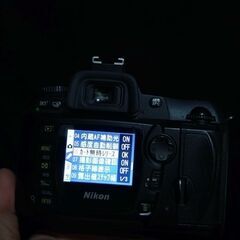Nikon D70s ボディのみの画像