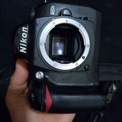 Nikon D70s ボディのみの画像