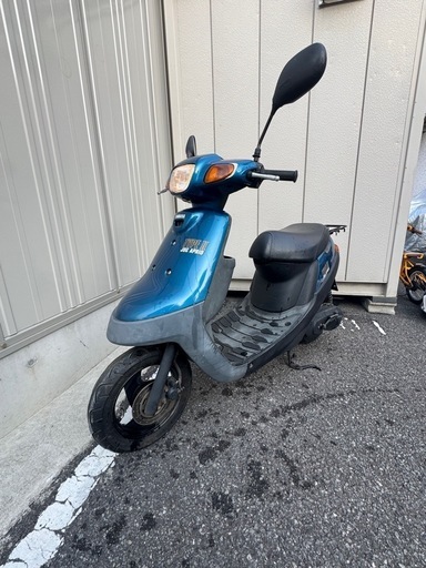 YAMAHA ジョグ　アプリオ　実働　レストアベースちょいカスタム
