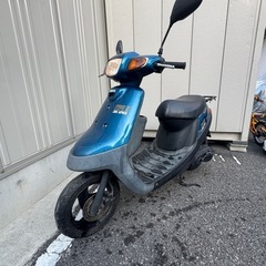 YAMAHA ジョグ　アプリオ　実働　レストアベースちょいカスタムの画像