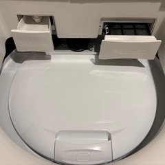 【日立ビートウォッシュ】洗濯乾燥機 BW-DX90H 洗剤自動投入型の画像