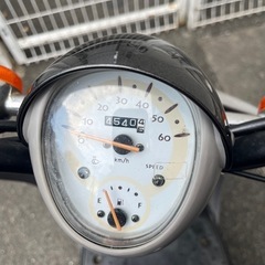 スクーピー 原付 50cc ★値下げの相談ok★歩行少なめ好調！