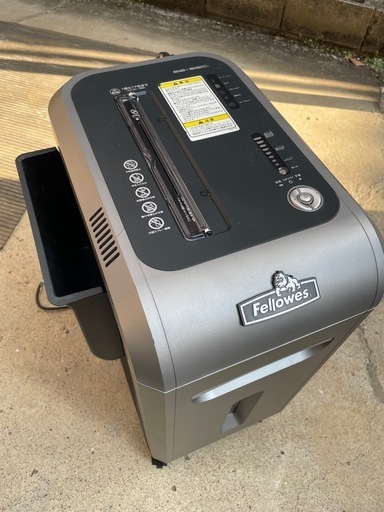 Fellowes 業務用　99Ci フェローズ オフィス プロフェッショナルシュレッダー 生産終了品　現状品 ブラック