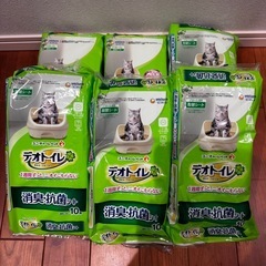 【⭐︎まとめ売り⭐︎】デオトイレ　消臭抗菌シート