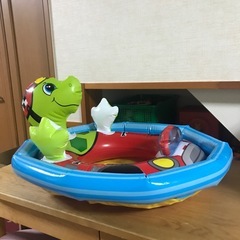 亀さん浮き輪