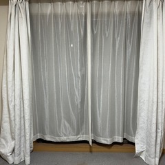 IKEA カーテンの画像