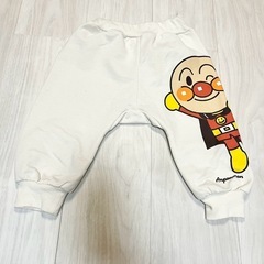 アンパンマン ビッグプリント ミニ裏毛 サルエルパンツ ベビー服...