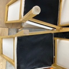 ダイニングチェア　4脚の画像