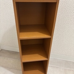【決まりました】本棚