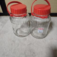 果実酒　梅酒　４リットル瓶×2本