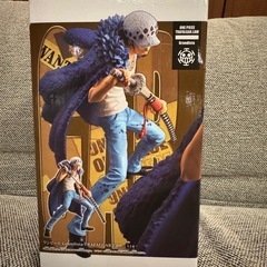 ワンピース　トラファルガーロー　フィギュアの画像