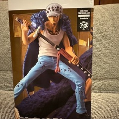 ワンピース　トラファルガーロー　フィギュアの画像