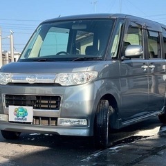 ★車検R9年1月迄★ タントカスタムRS ターボ　バックカメラ　モモステ　パワースライドドア　社外ナビ　純正ホイールの画像
