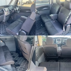 ★車検R9年1月迄★ タントカスタムRS ターボ　バックカメラ　モモステ　パワースライドドア　社外ナビ　純正ホイールの画像