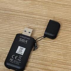 お引渡先確定済 SoundBlaster X-fi Go Pro【4/10までの出品です】の画像