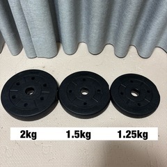 可変式ダンベル バーベルの画像
