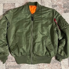 ※値下げ※【正規品/美品】アルファインダストリーズMA-1 フラ...