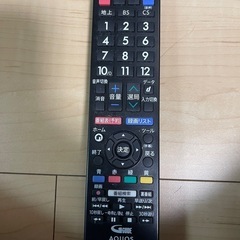 SHARP AQUOS　の画像