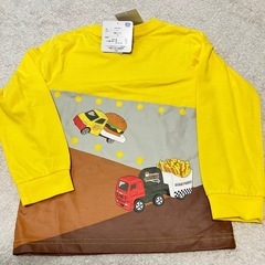 【新品】トミカ　Tシャツ 110cmの画像