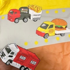 【新品】トミカ　Tシャツ 100cmの画像