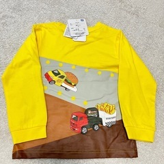 【新品】トミカ　Tシャツ 100cmの画像