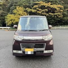 【格安】車検11月まで！タントカスタム