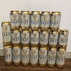アサヒ 生ビール マルエフ 350ml 500ml 計19缶