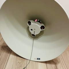 長澤ライティング　照明　ランプシェード　電球付の画像
