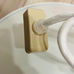 長澤ライティング　照明　ランプシェード　電球付の画像